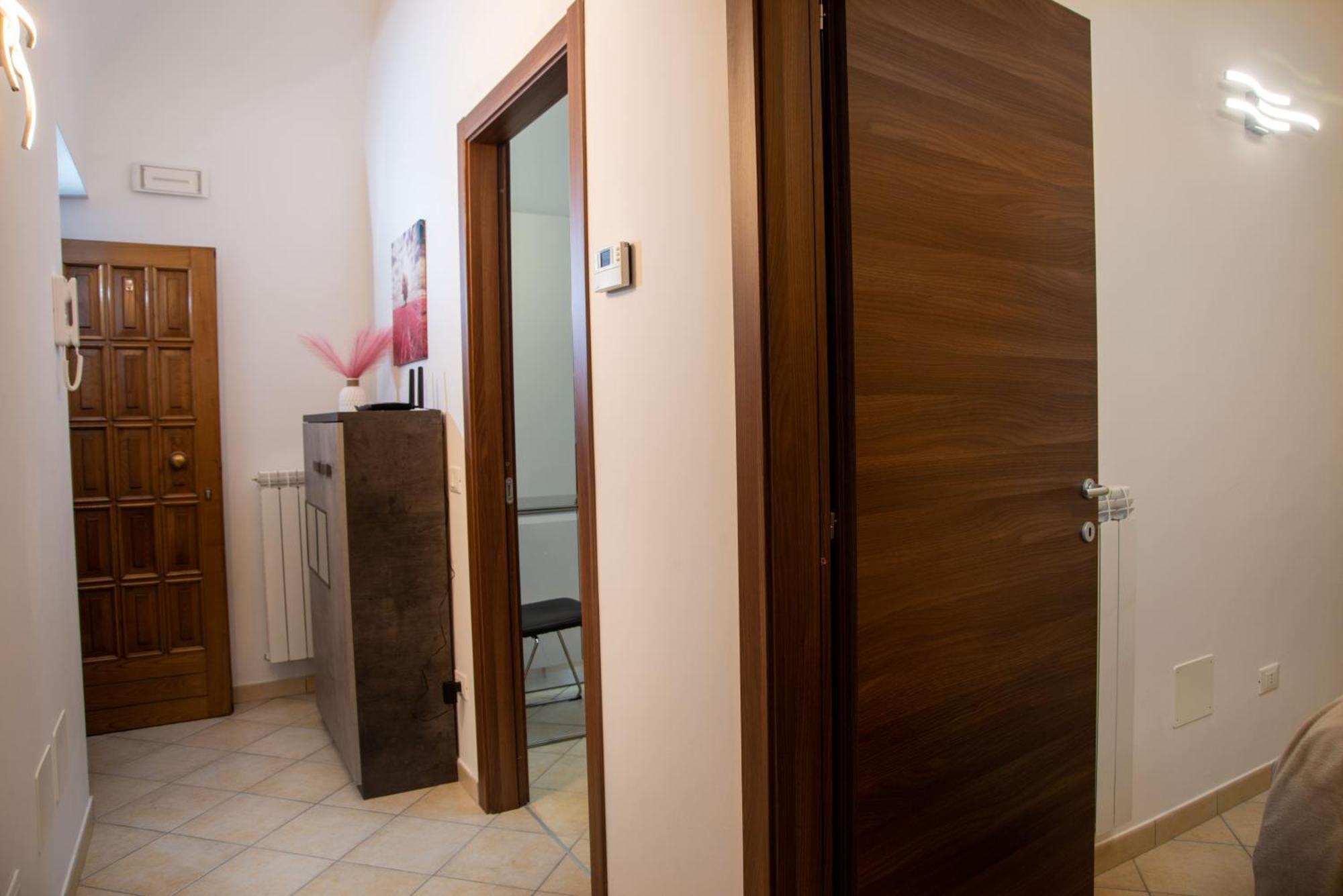 Ferienwohnung Casa Fedele LʼAquila Exterior foto